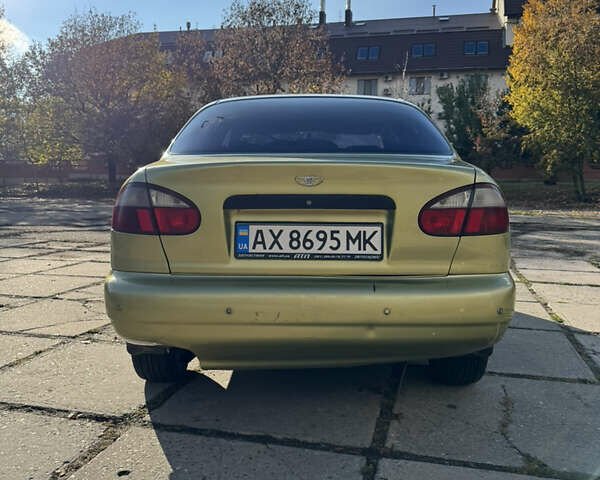 Зеленый ЗАЗ Ланос, объемом двигателя 1.3 л и пробегом 280 тыс. км за 2100 $, фото 4 на Automoto.ua