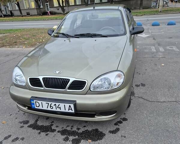 Зеленый ЗАЗ Ланос, объемом двигателя 1.39 л и пробегом 47 тыс. км за 3000 $, фото 7 на Automoto.ua