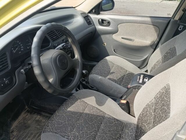 Зеленый ЗАЗ Ланос, объемом двигателя 1.4 л и пробегом 190 тыс. км за 1841 $, фото 7 на Automoto.ua