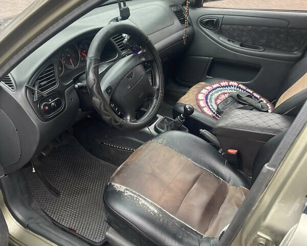 Зелений ЗАЗ Ланос, об'ємом двигуна 1.5 л та пробігом 290 тис. км за 2200 $, фото 4 на Automoto.ua