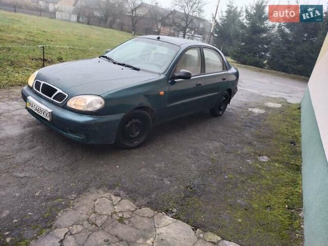 Зеленый ЗАЗ Ланос, объемом двигателя 1.6 л и пробегом 500 тыс. км за 650 $, фото 4 на Automoto.ua
