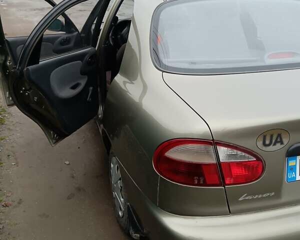 Зелений ЗАЗ Ланос, об'ємом двигуна 1.39 л та пробігом 111 тис. км за 2500 $, фото 3 на Automoto.ua