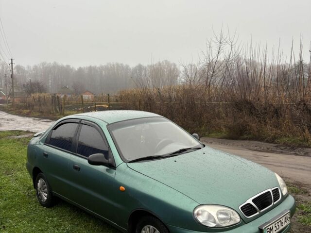 Зелений ЗАЗ Ланос, об'ємом двигуна 1.5 л та пробігом 227 тис. км за 1700 $, фото 5 на Automoto.ua