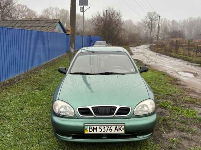 Зелений ЗАЗ Ланос, об'ємом двигуна 1.5 л та пробігом 227 тис. км за 1700 $, фото 6 на Automoto.ua