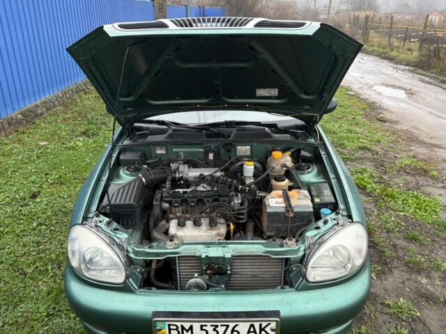 Зелений ЗАЗ Ланос, об'ємом двигуна 1.5 л та пробігом 227 тис. км за 1700 $, фото 2 на Automoto.ua