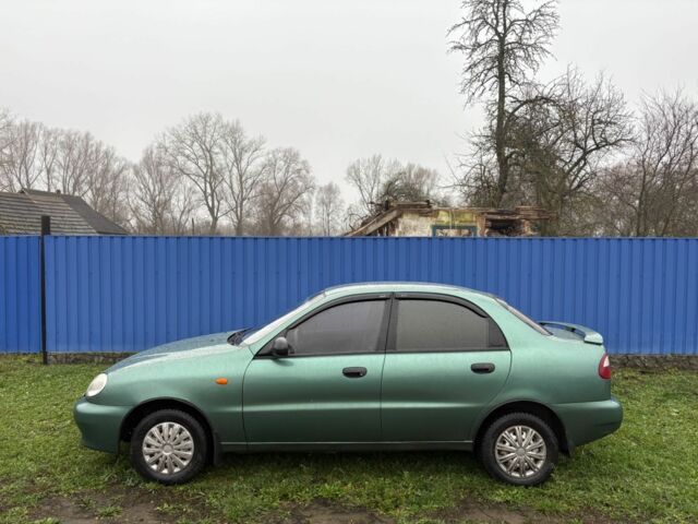 Зелений ЗАЗ Ланос, об'ємом двигуна 1.5 л та пробігом 227 тис. км за 1700 $, фото 7 на Automoto.ua