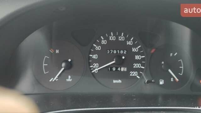 Зелений ЗАЗ Ланос, об'ємом двигуна 1.5 л та пробігом 79 тис. км за 2950 $, фото 8 на Automoto.ua