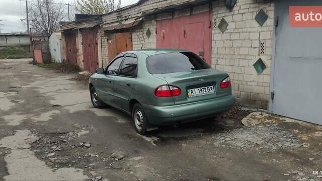 Зелений ЗАЗ Ланос, об'ємом двигуна 1.5 л та пробігом 79 тис. км за 2950 $, фото 3 на Automoto.ua