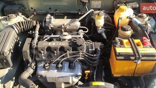 Зелений ЗАЗ Ланос, об'ємом двигуна 1.5 л та пробігом 79 тис. км за 2950 $, фото 5 на Automoto.ua