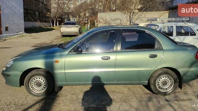 Зелений ЗАЗ Ланос, об'ємом двигуна 1.5 л та пробігом 79 тис. км за 2950 $, фото 2 на Automoto.ua