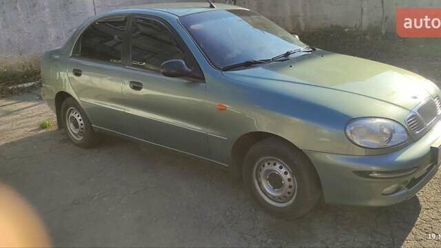 Зелений ЗАЗ Ланос, об'ємом двигуна 1.5 л та пробігом 79 тис. км за 2950 $, фото 1 на Automoto.ua