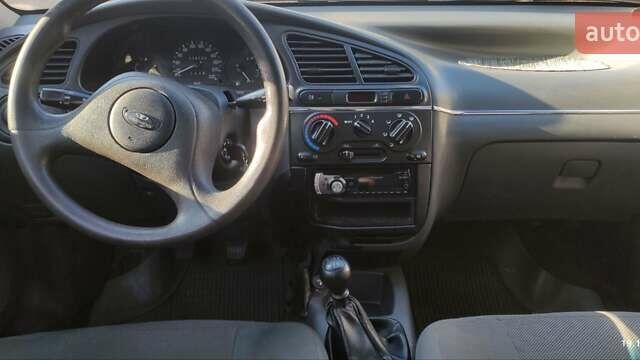 Зелений ЗАЗ Ланос, об'ємом двигуна 1.5 л та пробігом 79 тис. км за 2950 $, фото 6 на Automoto.ua