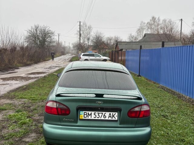 Зелений ЗАЗ Ланос, об'ємом двигуна 1.5 л та пробігом 227 тис. км за 1700 $, фото 4 на Automoto.ua