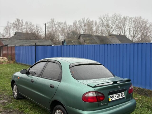 Зелений ЗАЗ Ланос, об'ємом двигуна 1.5 л та пробігом 227 тис. км за 1700 $, фото 1 на Automoto.ua