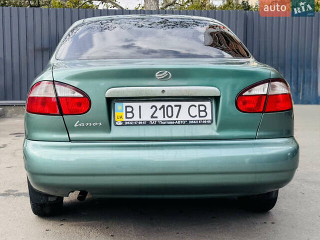 Зеленый ЗАЗ Ланос, объемом двигателя 1.5 л и пробегом 82 тыс. км за 3450 $, фото 14 на Automoto.ua