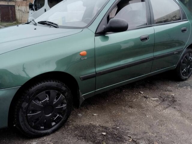 Зелений ЗАЗ Ланос, об'ємом двигуна 1.5 л та пробігом 147 тис. км за 3000 $, фото 2 на Automoto.ua