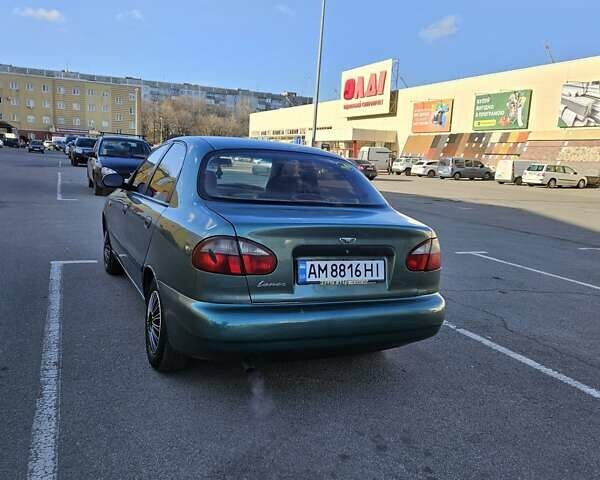 Зеленый ЗАЗ Ланос, объемом двигателя 1.5 л и пробегом 145 тыс. км за 2400 $, фото 7 на Automoto.ua