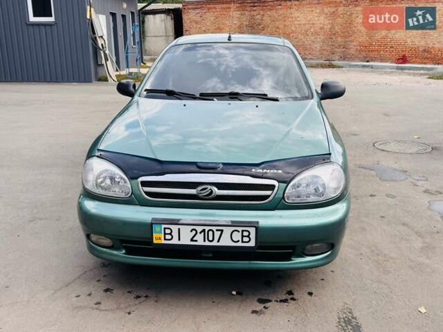 Зеленый ЗАЗ Ланос, объемом двигателя 1.5 л и пробегом 82 тыс. км за 3450 $, фото 3 на Automoto.ua