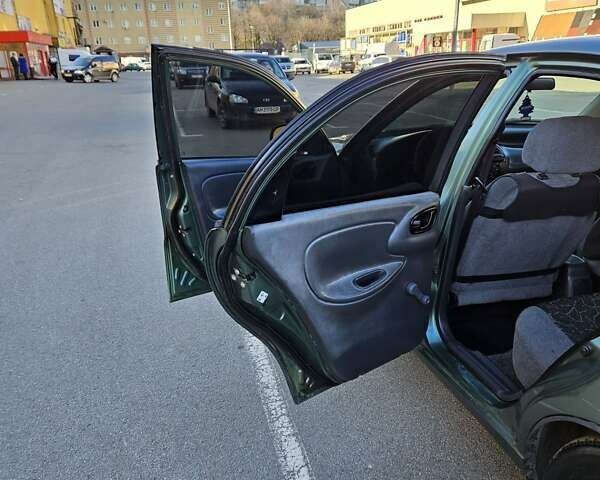 Зеленый ЗАЗ Ланос, объемом двигателя 1.5 л и пробегом 145 тыс. км за 2400 $, фото 14 на Automoto.ua