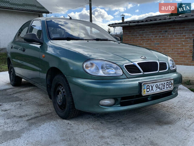 Зеленый ЗАЗ Ланос, объемом двигателя 1.5 л и пробегом 87 тыс. км за 2999 $, фото 3 на Automoto.ua