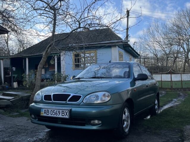 Зелений ЗАЗ Ланос, об'ємом двигуна 1.5 л та пробігом 162 тис. км за 2500 $, фото 1 на Automoto.ua