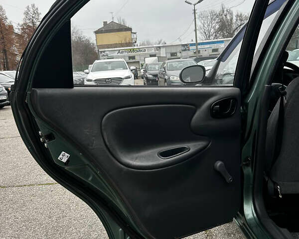 Зеленый ЗАЗ Ланос, объемом двигателя 1.5 л и пробегом 188 тыс. км за 3000 $, фото 11 на Automoto.ua