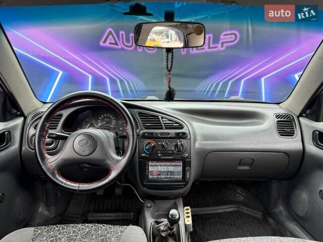 Зеленый ЗАЗ Ланос, объемом двигателя 1.5 л и пробегом 188 тыс. км за 3299 $, фото 9 на Automoto.ua