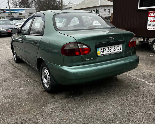Зеленый ЗАЗ Ланос, объемом двигателя 1.5 л и пробегом 188 тыс. км за 3000 $, фото 5 на Automoto.ua