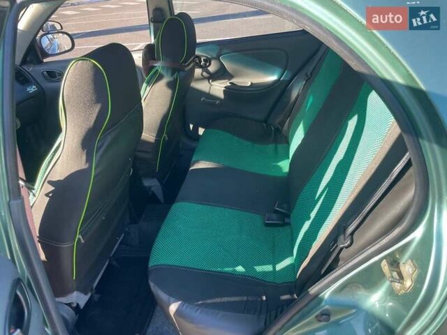 Зеленый ЗАЗ Ланос, объемом двигателя 1.6 л и пробегом 174 тыс. км за 3100 $, фото 4 на Automoto.ua