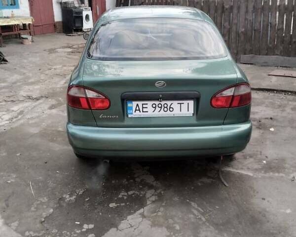 Зелений ЗАЗ Ланос, об'ємом двигуна 1.5 л та пробігом 147 тис. км за 3000 $, фото 2 на Automoto.ua