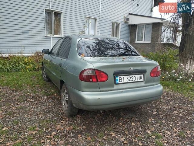 Зелений ЗАЗ Ланос, об'ємом двигуна 1.5 л та пробігом 100 тис. км за 2950 $, фото 3 на Automoto.ua