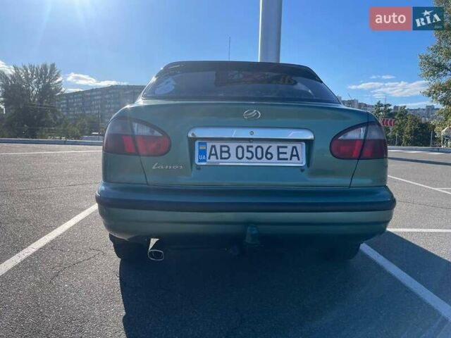 Зеленый ЗАЗ Ланос, объемом двигателя 1.6 л и пробегом 174 тыс. км за 3100 $, фото 2 на Automoto.ua