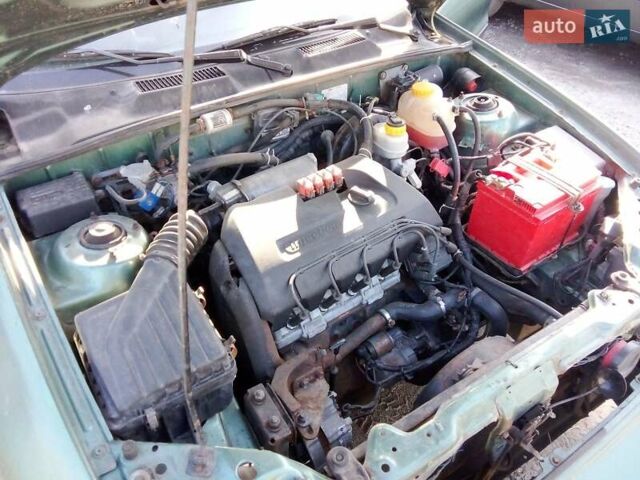 Зелений ЗАЗ Ланос, об'ємом двигуна 1.39 л та пробігом 130 тис. км за 2300 $, фото 12 на Automoto.ua