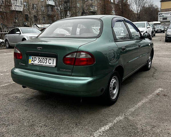 Зеленый ЗАЗ Ланос, объемом двигателя 1.5 л и пробегом 188 тыс. км за 3000 $, фото 3 на Automoto.ua