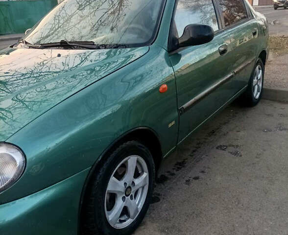 Зелений ЗАЗ Ланос, об'ємом двигуна 1.6 л та пробігом 210 тис. км за 1999 $, фото 3 на Automoto.ua