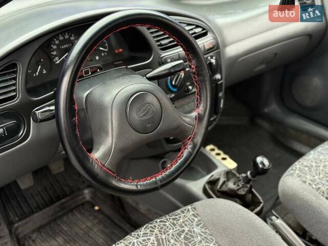 Зеленый ЗАЗ Ланос, объемом двигателя 1.5 л и пробегом 188 тыс. км за 3299 $, фото 7 на Automoto.ua