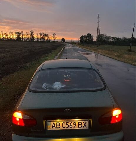 Зелений ЗАЗ Ланос, об'ємом двигуна 1.5 л та пробігом 162 тис. км за 2500 $, фото 3 на Automoto.ua