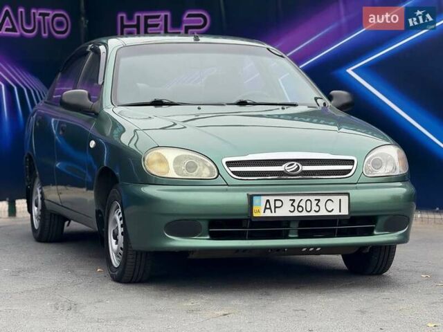 Зеленый ЗАЗ Ланос, объемом двигателя 1.5 л и пробегом 188 тыс. км за 3299 $, фото 3 на Automoto.ua