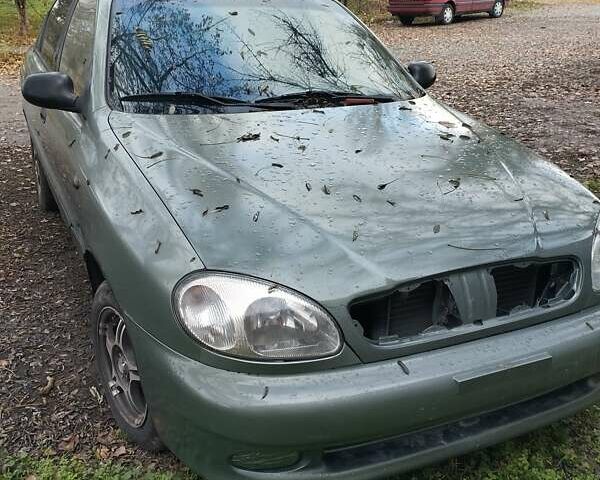 Зелений ЗАЗ Ланос, об'ємом двигуна 1.5 л та пробігом 100 тис. км за 2950 $, фото 4 на Automoto.ua