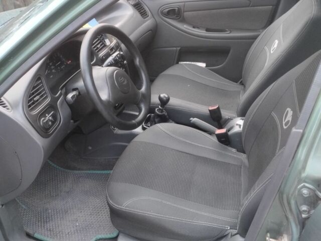 Зелений ЗАЗ Ланос, об'ємом двигуна 1.5 л та пробігом 147 тис. км за 3000 $, фото 5 на Automoto.ua