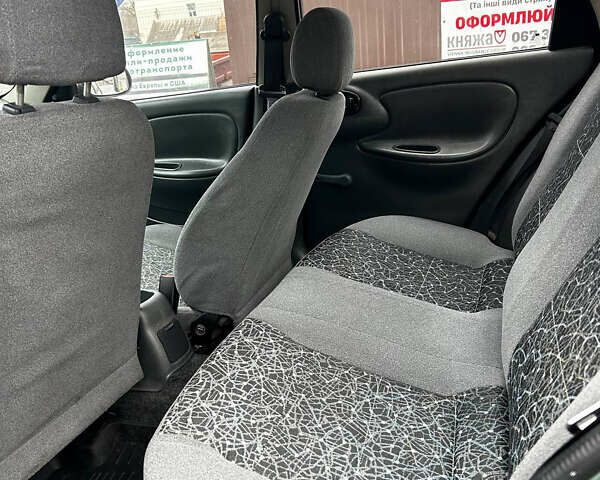 Зеленый ЗАЗ Ланос, объемом двигателя 1.5 л и пробегом 188 тыс. км за 3000 $, фото 9 на Automoto.ua