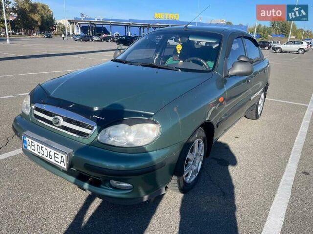 Зеленый ЗАЗ Ланос, объемом двигателя 1.6 л и пробегом 174 тыс. км за 3100 $, фото 9 на Automoto.ua