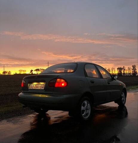 Зелений ЗАЗ Ланос, об'ємом двигуна 1.5 л та пробігом 162 тис. км за 2500 $, фото 4 на Automoto.ua