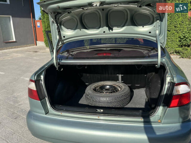 Зеленый ЗАЗ Ланос, объемом двигателя 1.6 л и пробегом 192 тыс. км за 2750 $, фото 8 на Automoto.ua