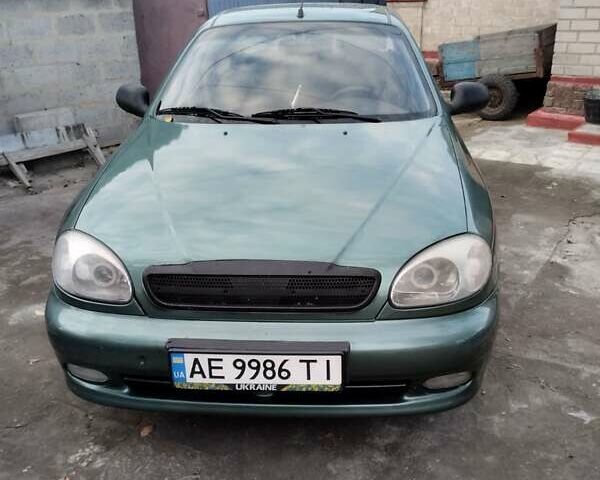 Зелений ЗАЗ Ланос, об'ємом двигуна 1.5 л та пробігом 147 тис. км за 3000 $, фото 6 на Automoto.ua