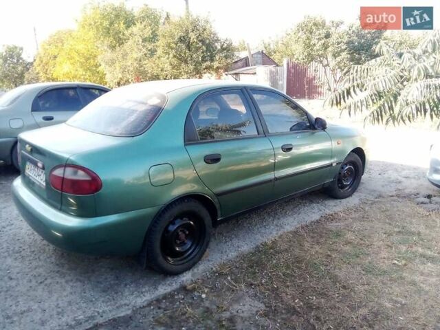 Зелений ЗАЗ Ланос, об'ємом двигуна 1.39 л та пробігом 130 тис. км за 2300 $, фото 15 на Automoto.ua