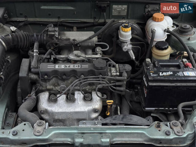 Зеленый ЗАЗ Ланос, объемом двигателя 1.5 л и пробегом 82 тыс. км за 3450 $, фото 21 на Automoto.ua