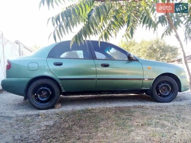 Зелений ЗАЗ Ланос, об'ємом двигуна 1.39 л та пробігом 130 тис. км за 2300 $, фото 5 на Automoto.ua