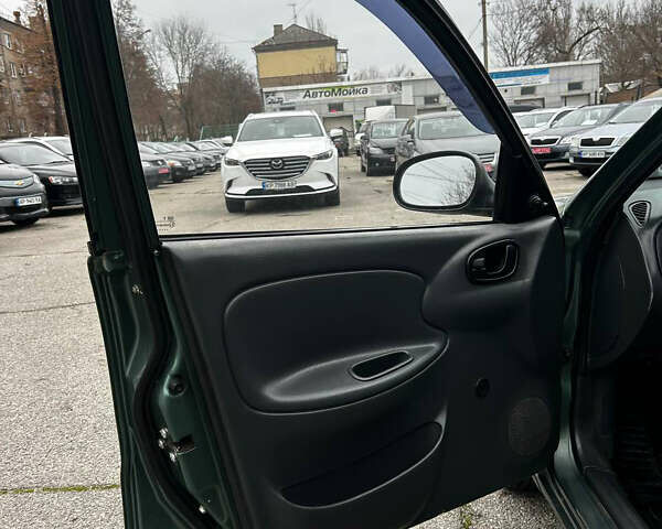 Зеленый ЗАЗ Ланос, объемом двигателя 1.5 л и пробегом 188 тыс. км за 3000 $, фото 13 на Automoto.ua