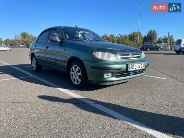 Зеленый ЗАЗ Ланос, объемом двигателя 1.6 л и пробегом 174 тыс. км за 3100 $, фото 1 на Automoto.ua